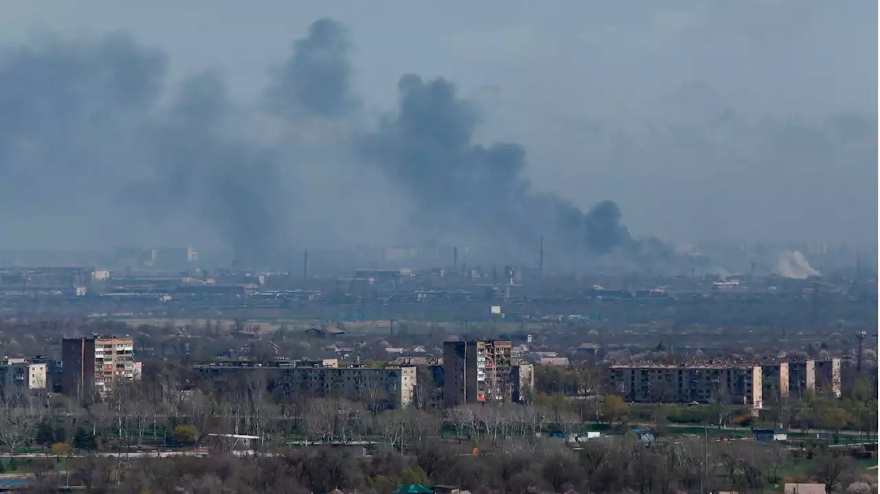 London meldet weiterhin schwere Kämpfe in Mariupol – Selenskyj fordert Widerstand 'bei jeder Gelegenheit'