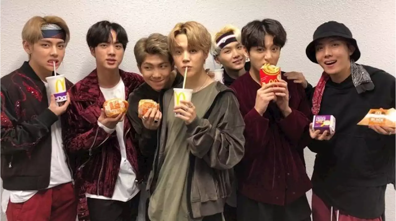 McDonalds Beri Teaser, BTS MEAL Comeback?