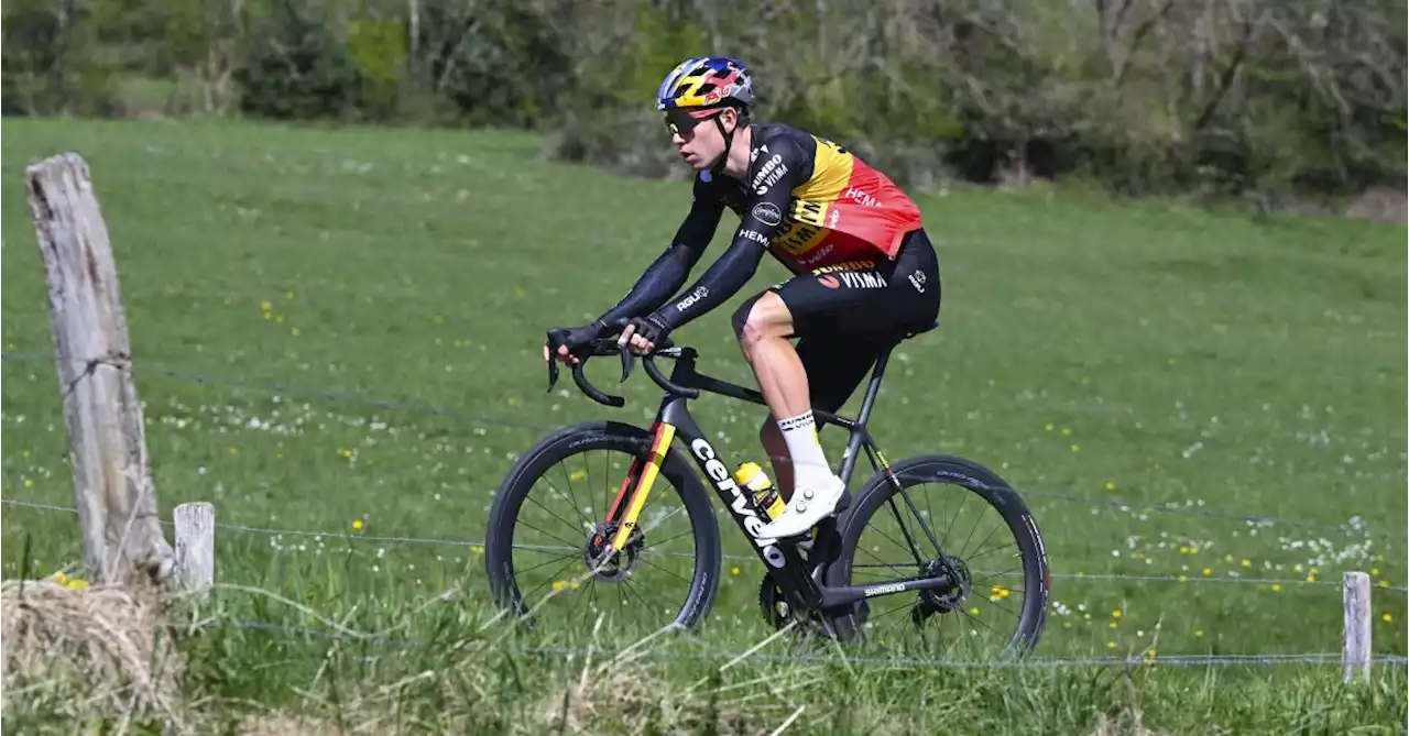 Liège-Bastogne-Liège: Wout van Aert pense qu’il a «une petite chance» de gagner