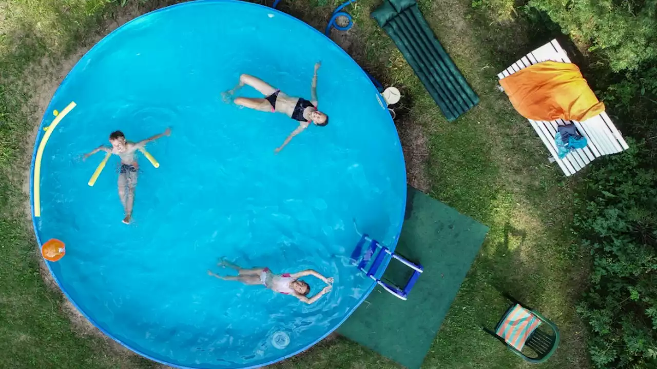 Pool im Garten: Worauf man achten sollte