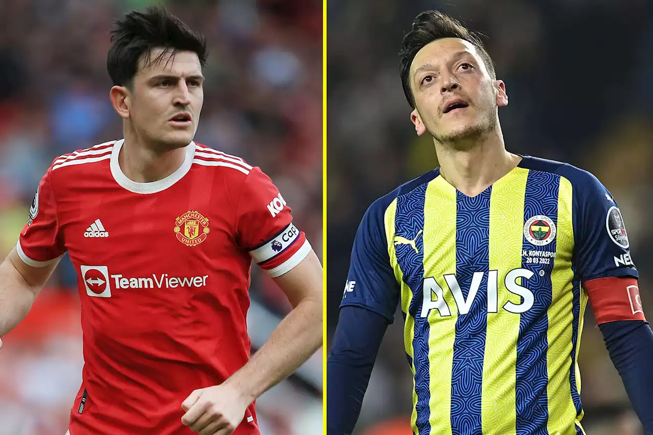 'Football brings out the worst in people' - Ozil shocked by 'insane' Maguire bomb scare