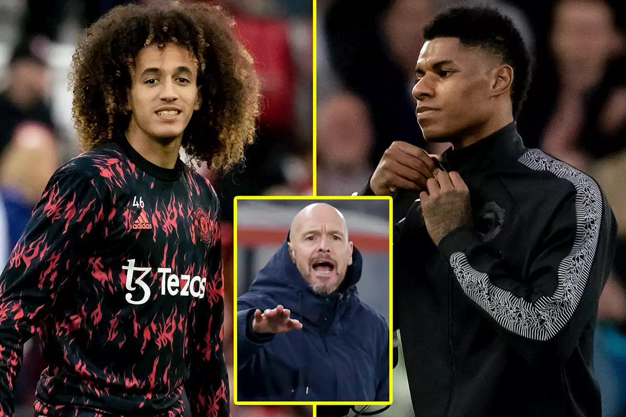 Mejbri, Rashford, Elanga, and more Man United talents Ten Hag can inspire