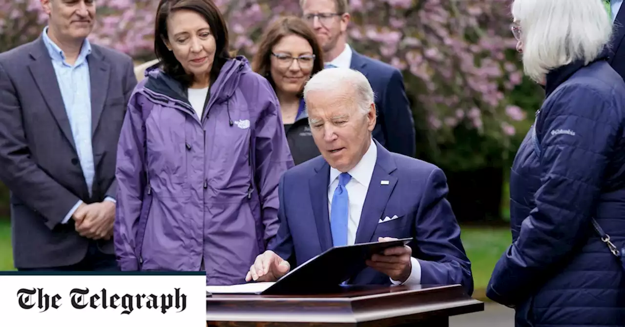 Joe Biden unveils plan to make every US military vehicle ‘climate friendly’