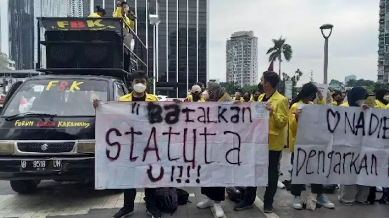 BEM UI Bilang Pengurus Partai Mahasiswa Indonesia Tak Aktif di Gerakan Mahasiswa