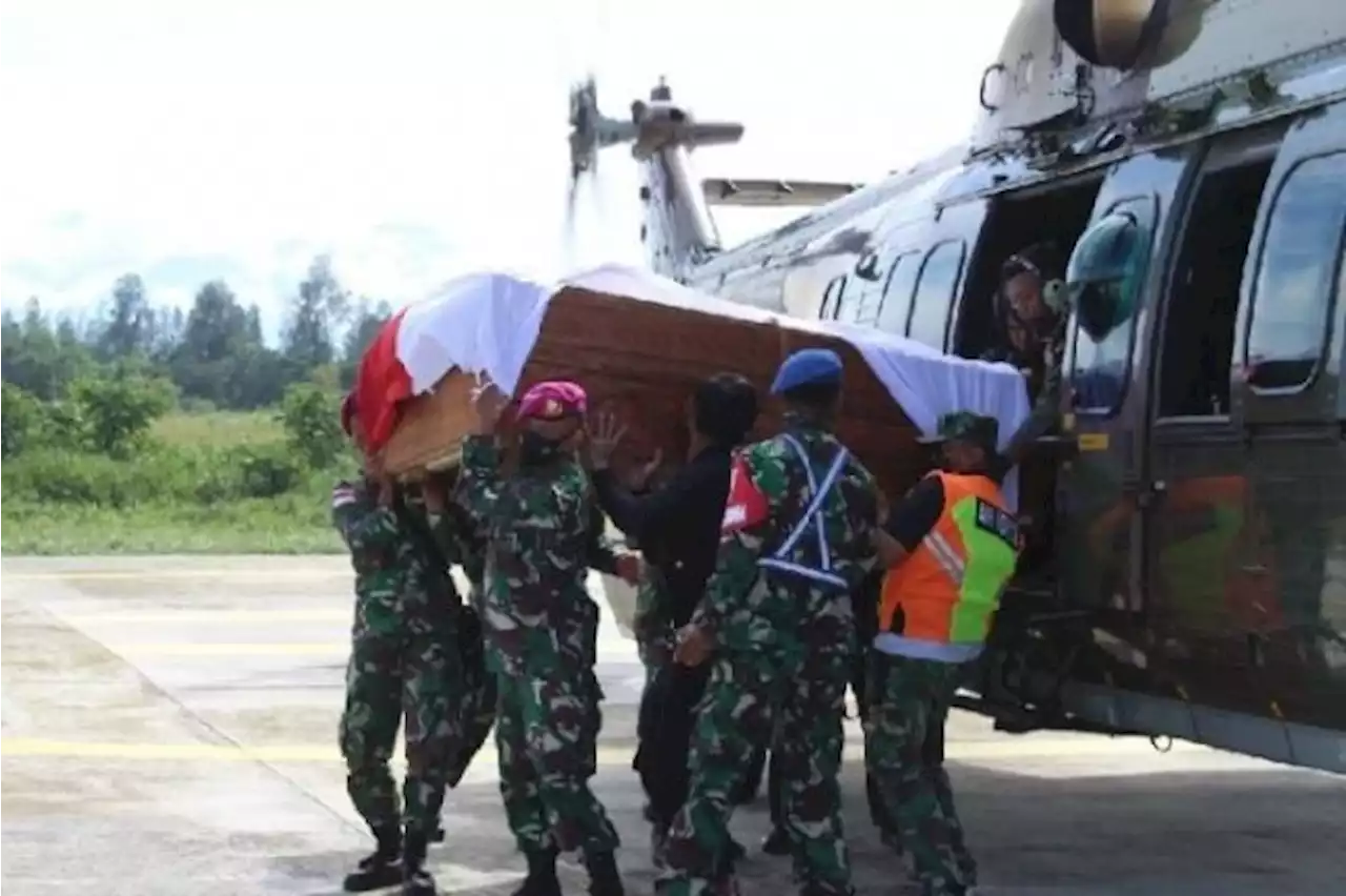 KKB Kembali Menyerang Pos Marinir di Nduga, Seorang Prajurit Gugur