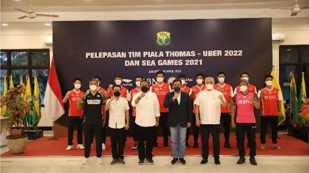 PBSI Kirim 20 Wakil ke Kejuaraan Bulu Tangkis Asia 2022, Ini Targetnya