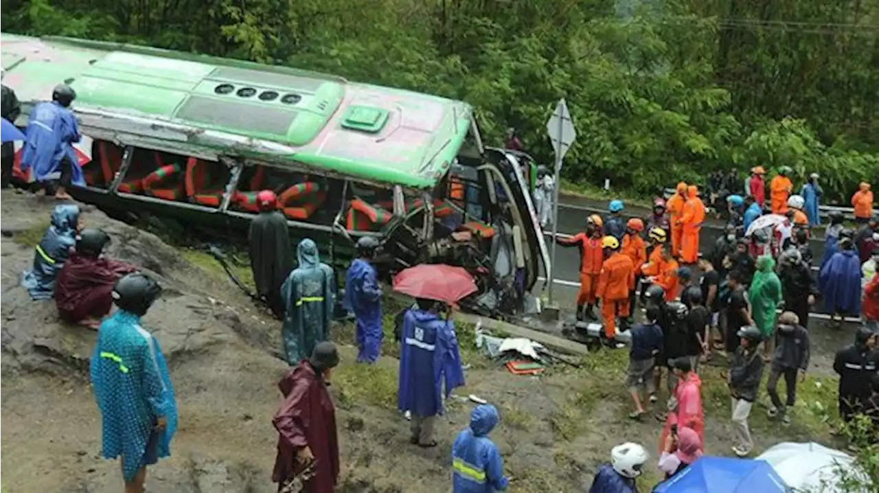 Polisi Antisipasi Kecelakaan Bus di Jalur Hutan Mangunan Saat Libur Lebaran