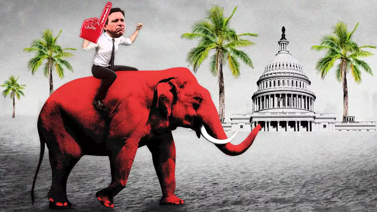 Here’s How DeSantis Could Lose Every Culture War Legal Battle and Still Win the GOP Primary War