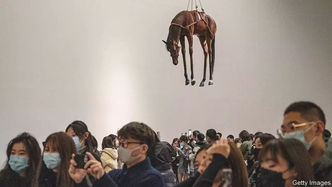 Social media are changing the way art is seen and presented