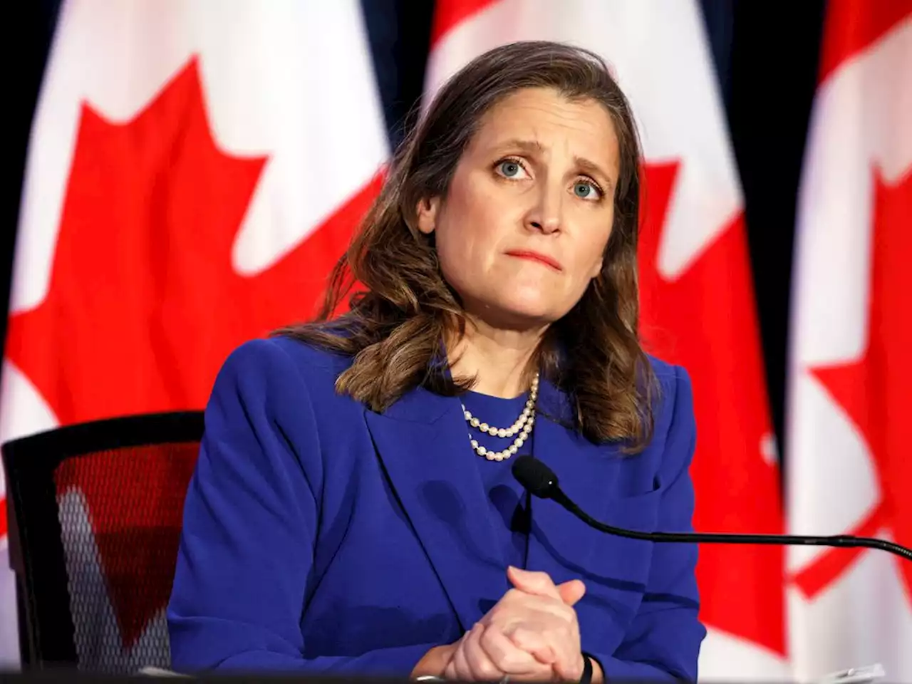 'Your war is making us poorer': Freeland says G20 cannot function with Russia at the table