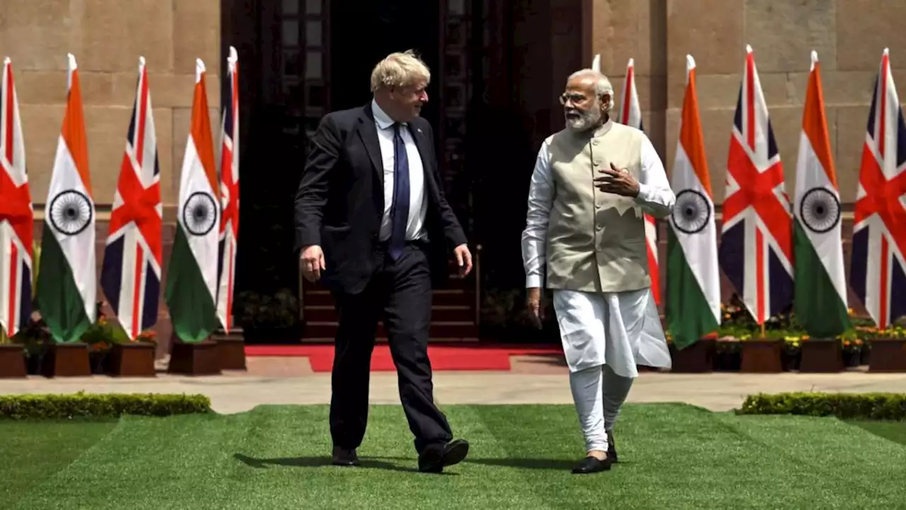 Partygate: Frantic calls to Boris Johnson in India, then a U-turn to hold off revolt