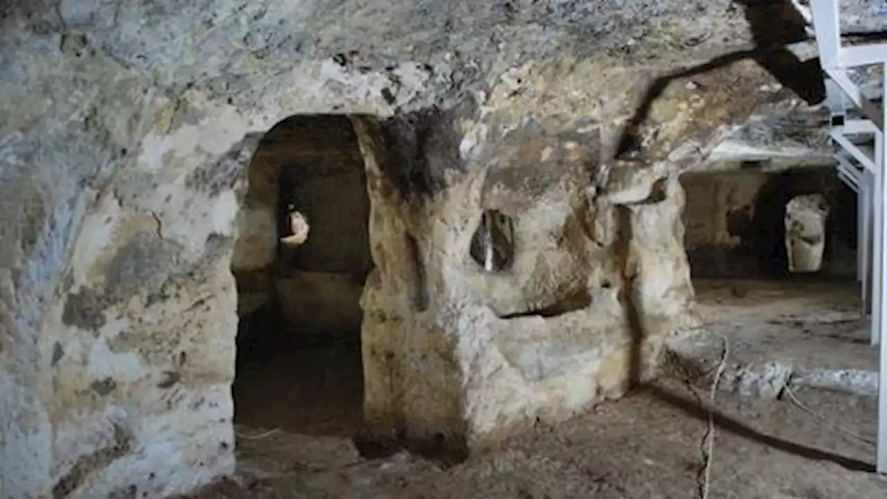 Türkiye: Excavation work in Midyat reveals huge underground city