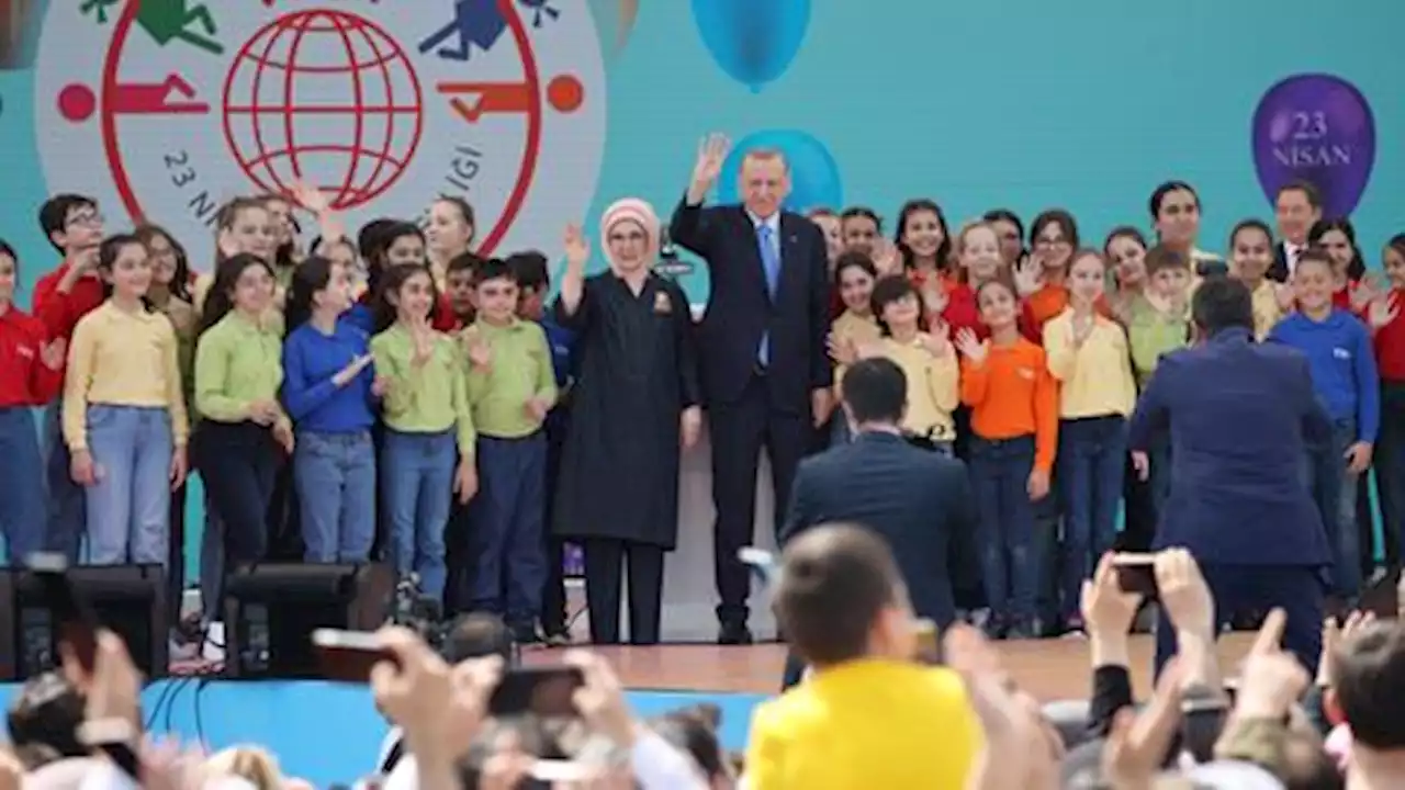 Türkiye marks National Sovereignty and Children's Day