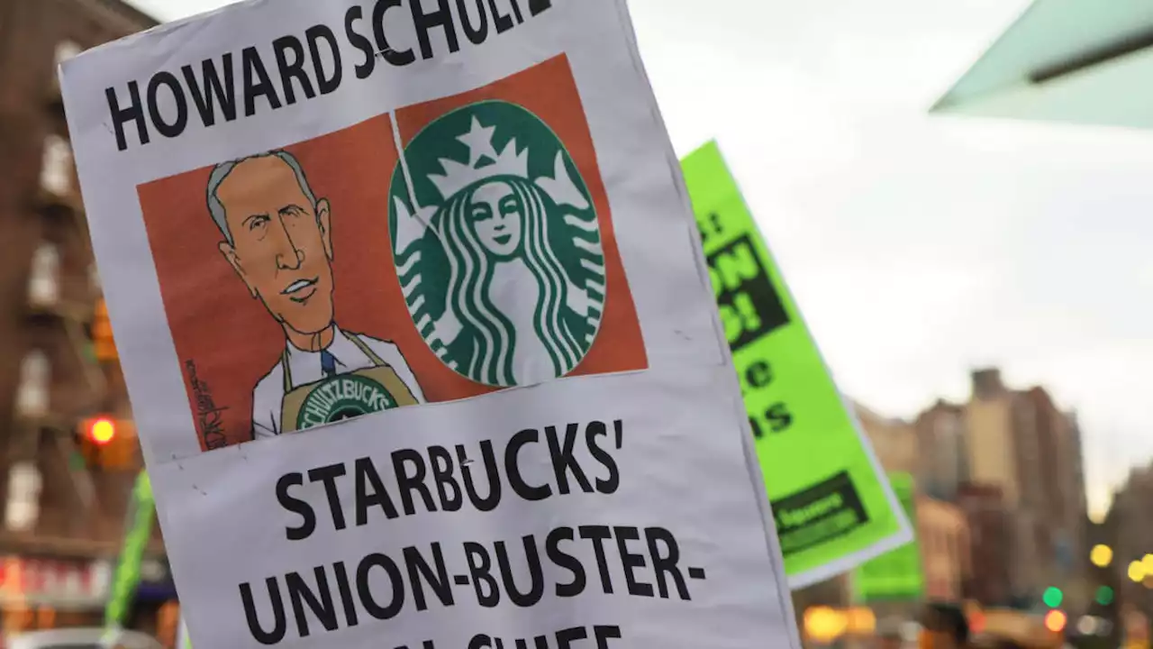 Starbucks CEO Pushed Managers to Thwart Unionization Efforts, Leaked Video Shows