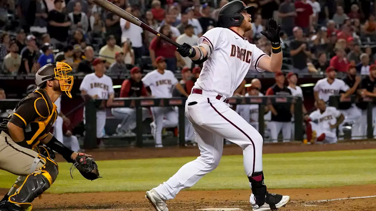 ‘Locked in’: Diamondbacks slugger Seth Beer a quick study in majors