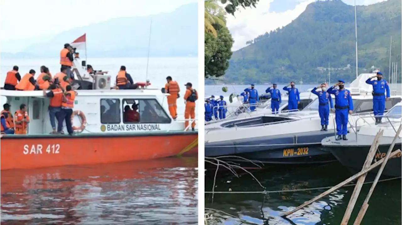 Pol Airud dan Basarnas Siagakan 7 Kapal Cepat Pengamanan di Danau Toba