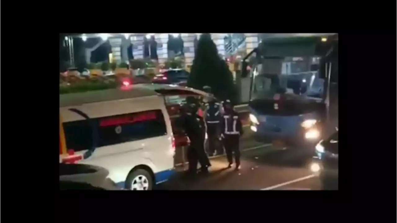 Transjakarta Tabrak Tiga Mobil di Jalan Tol, Sopir Bus Tewas di Tempat