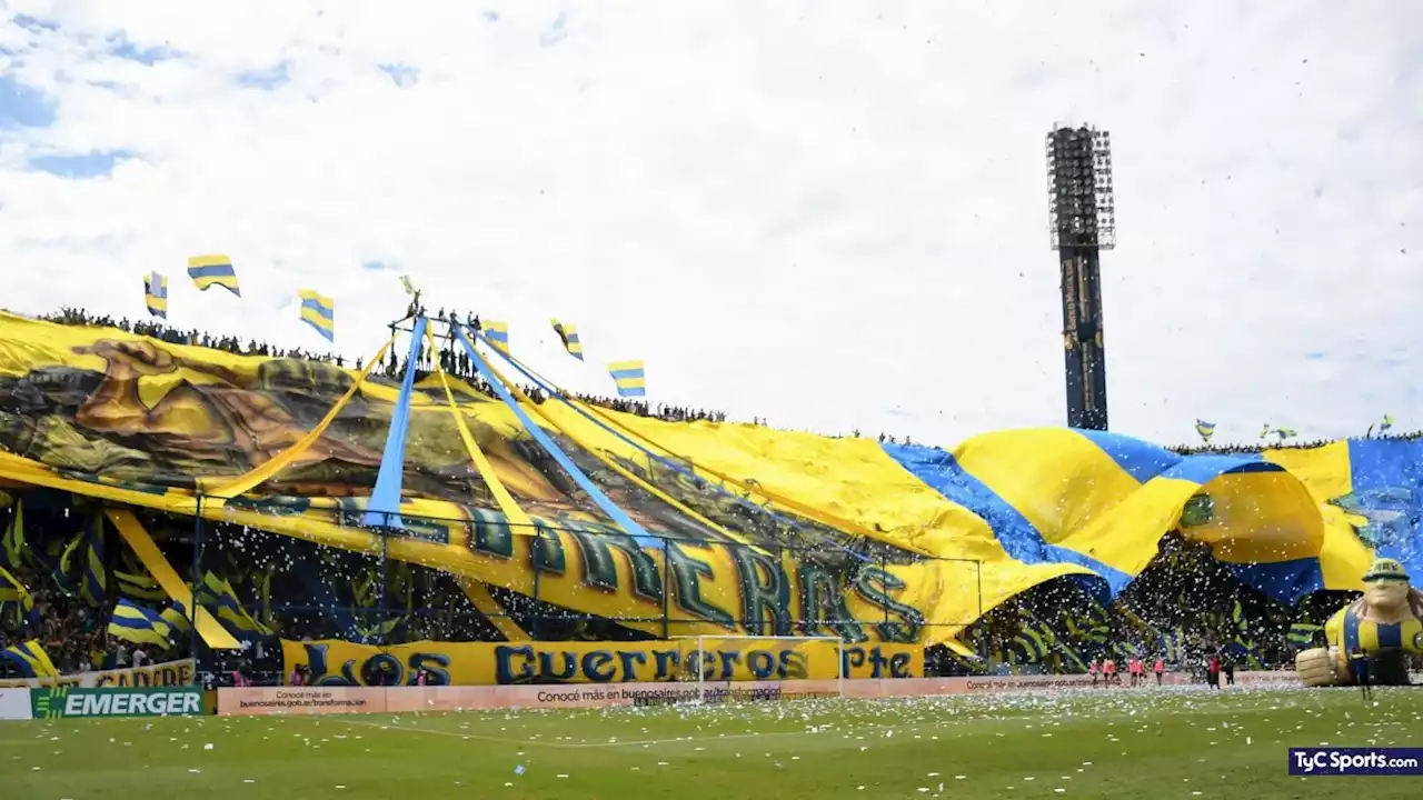 La barra de Rosario Central fue “visitar” al plantel al entrenamiento - TyC Sports