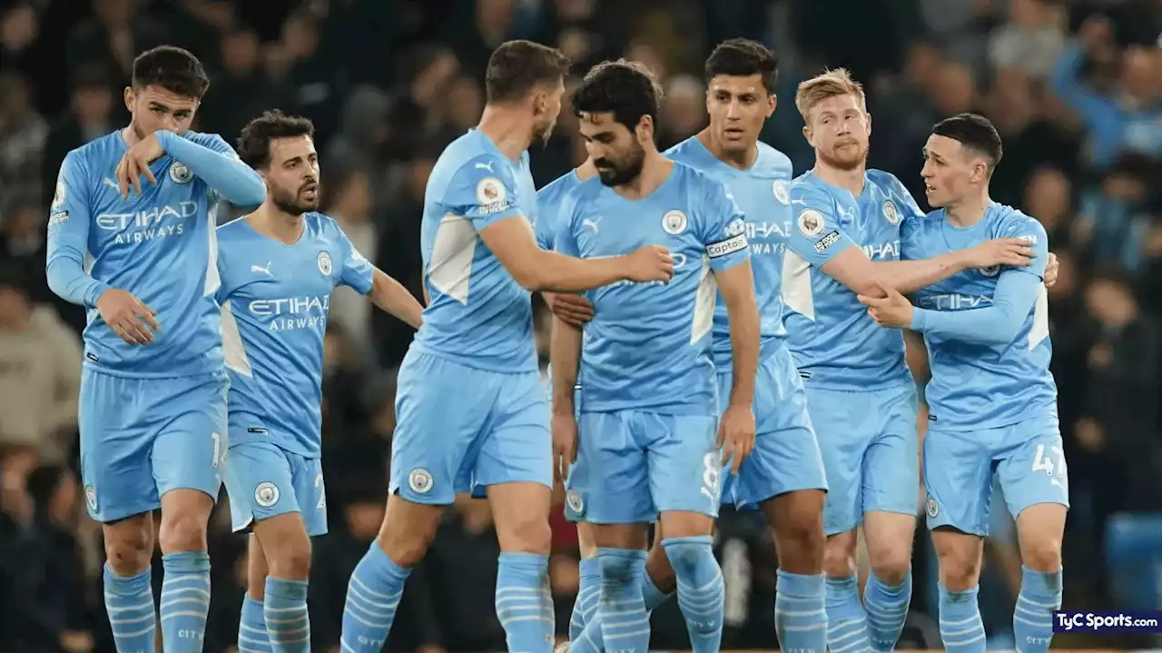 Manchester City quiere asegurarse el liderazgo una fecha más frente al Watford - TyC Sports