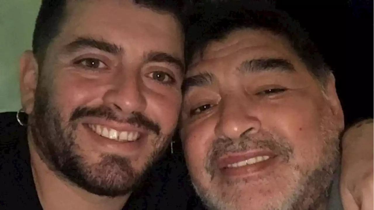 Maradona Jr, íntimo: el dolor de no tener a Diego, la espina que le quedó y la broma por la subasta - TyC Sports