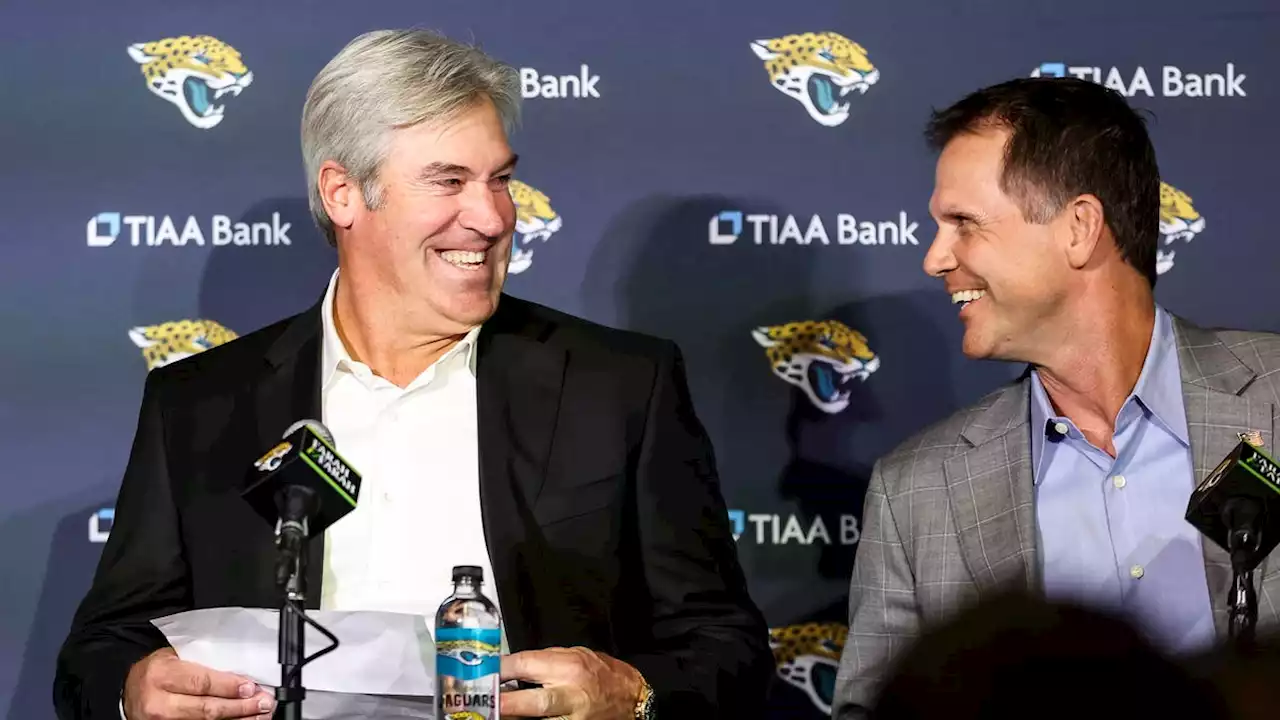 Jaguars say they're considering four players for 2022 NFL draft's No. 1 pick