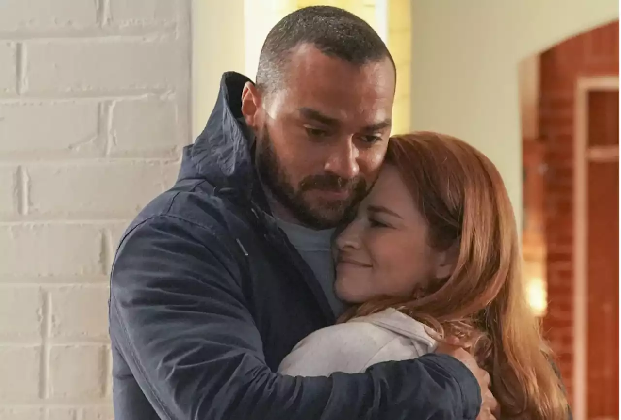 Jesse Williams and Sarah Drew to Appear on ‘Grey’s Anatomy’ Season Finale