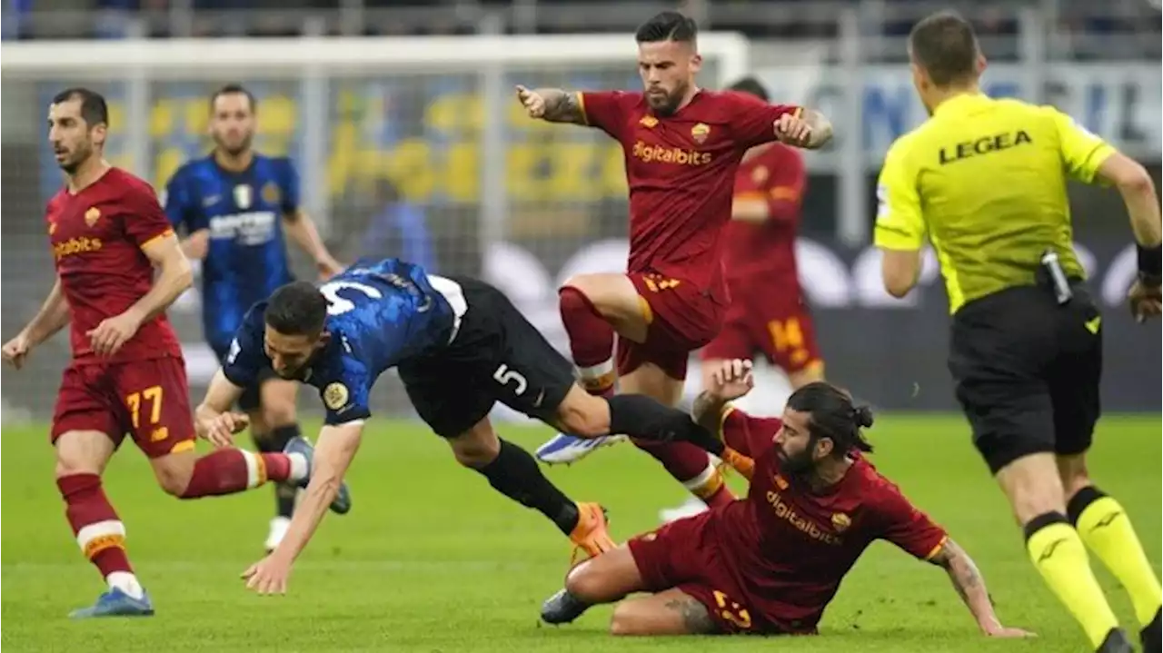 Inter Milan Kuasai Puncak Klasemen Serie A Usai Bungkam AS Roma