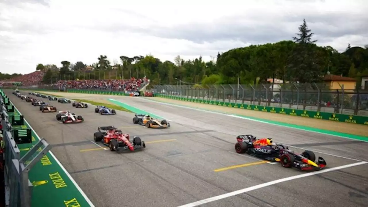 Max Verstappen Juara Sprint Race F1 GP Emilia Romagna