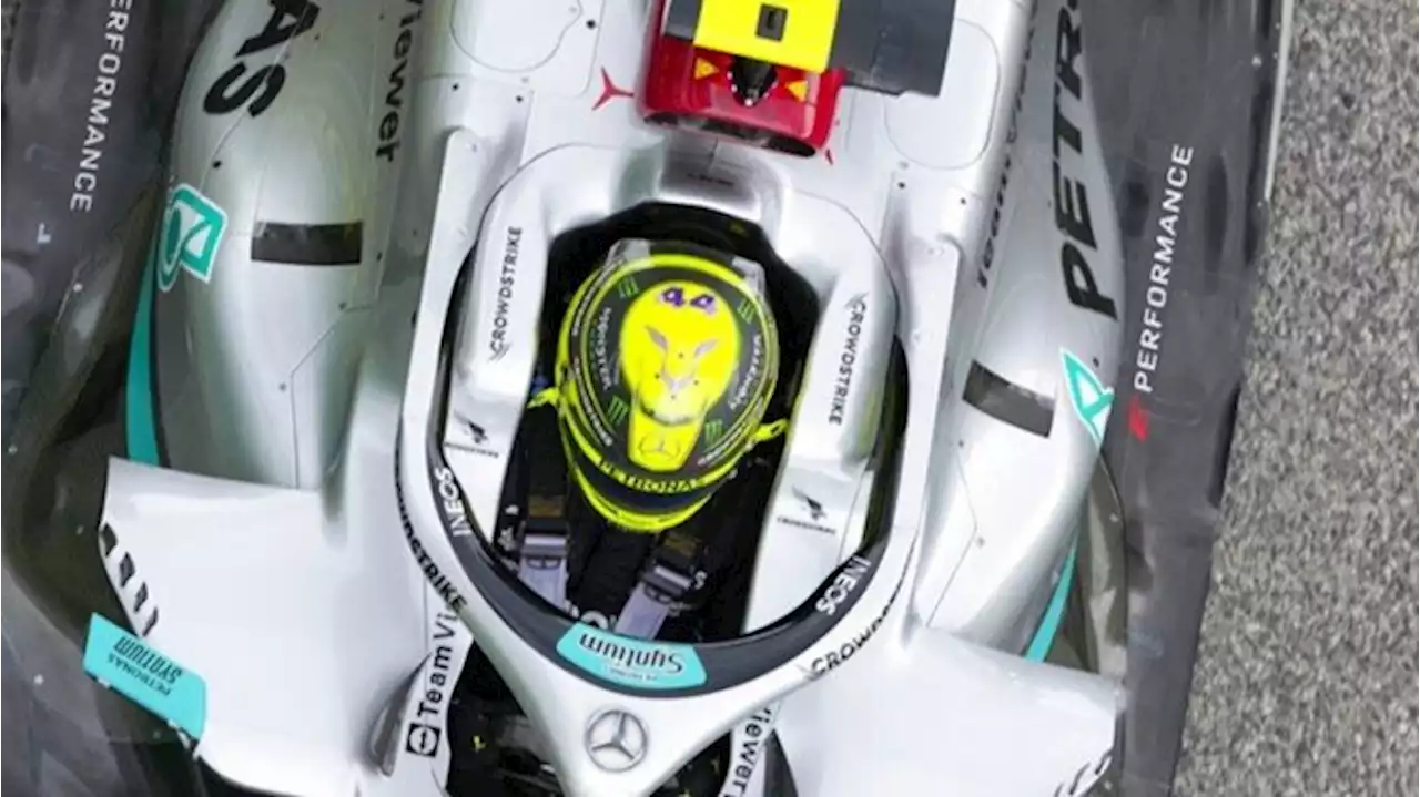 Mercedes Masih Belum Maksimal di F1 GP Emilia Romagna