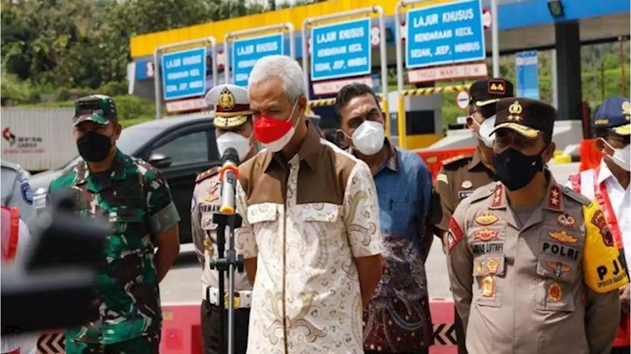 Cegah Penumpukan di Tol, Ganjar Promosikan Mudik Lewat Jalur Selatan