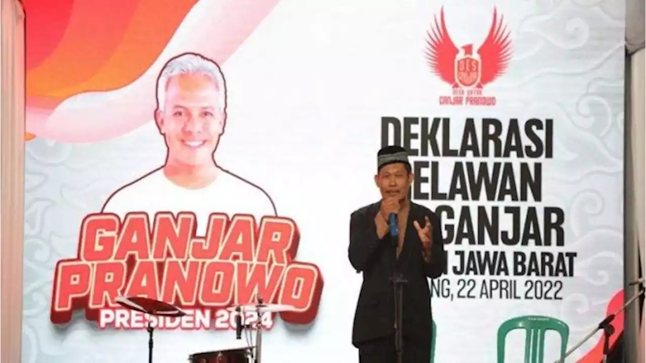 Relawan di Desa Jawa Barat Door to Door Kenalkan Ganjar Capres