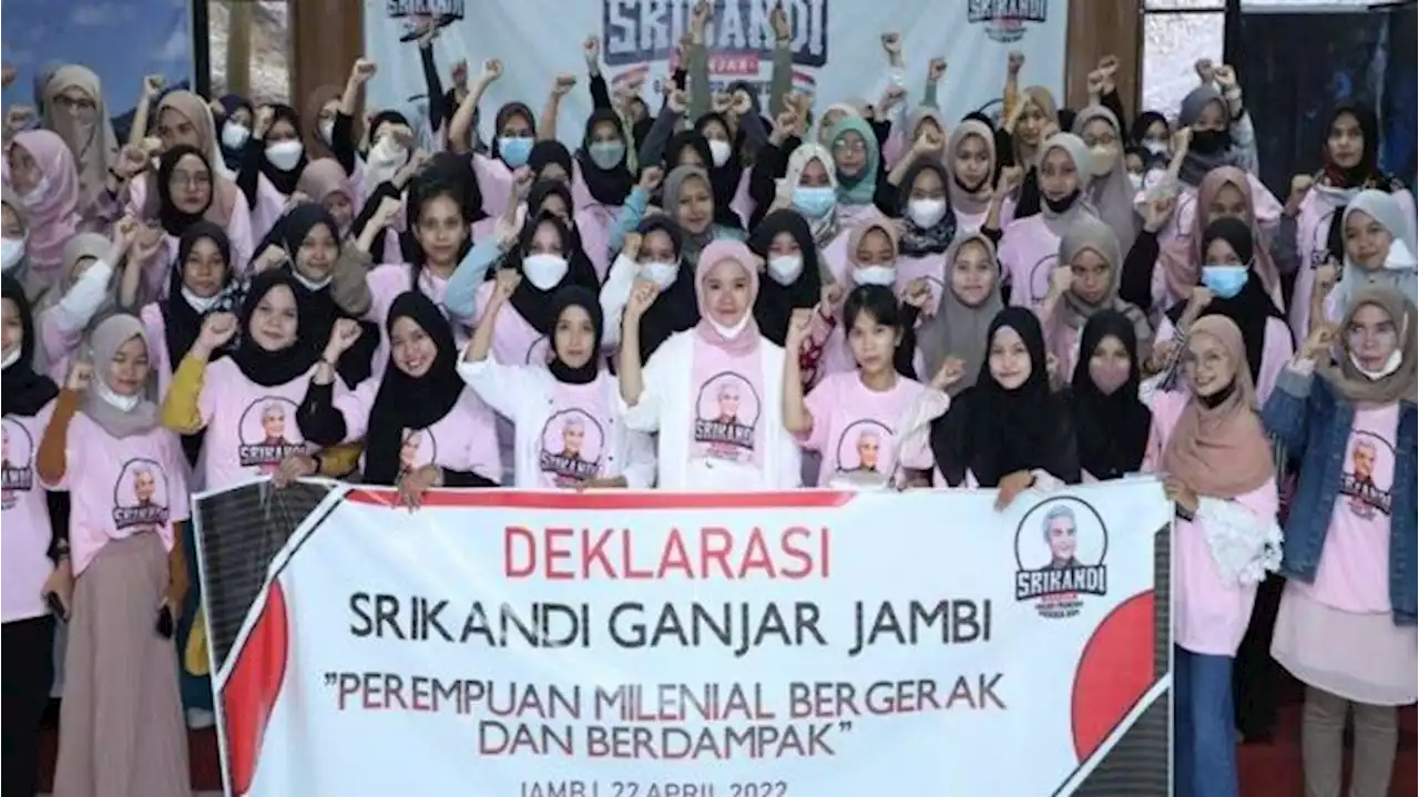 Relawan Perempuan Sebut Ganjar Sosok Romantis dan Peduli Urusan Dapur