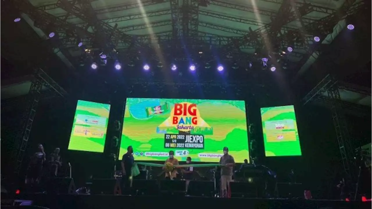 Resmi Dimulai, Festival Big Bang Jakarta 2022 Utamakan Prokes