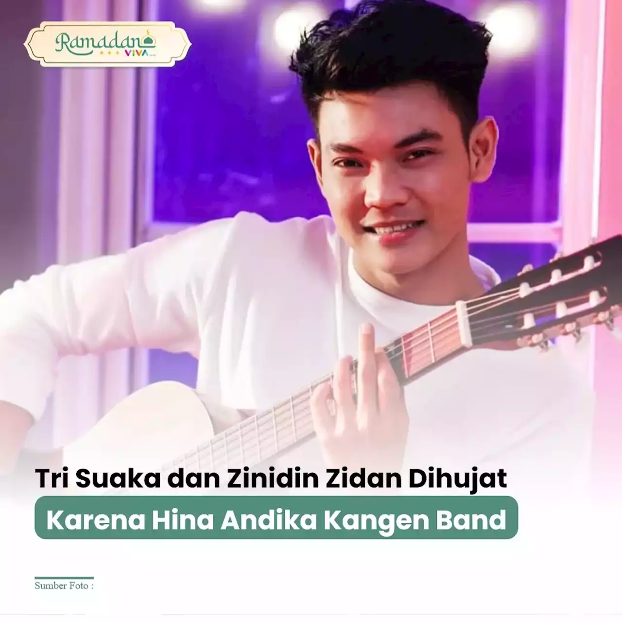 Tri Suaka dan Zinidin Zidan Dihujat Karena Hina Andika Kangen Band