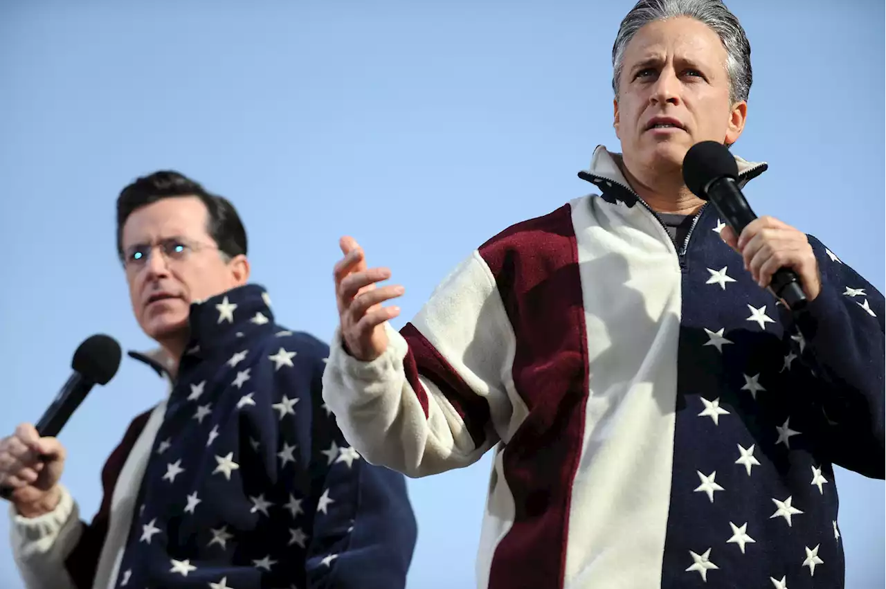 Jon Stewart cares less about his legacy than you do