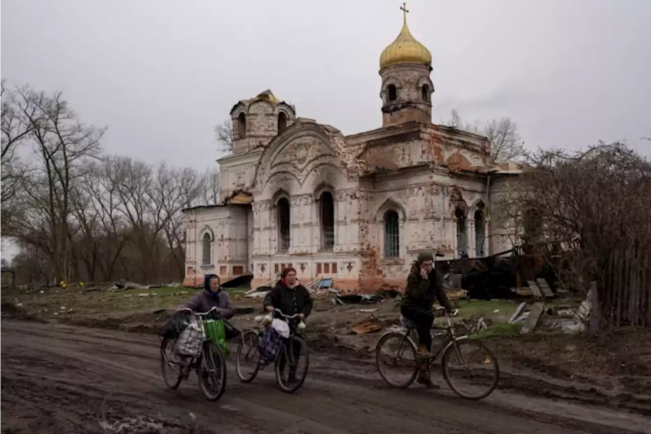 Live updates | Russian-speaking Latvians call for war's end