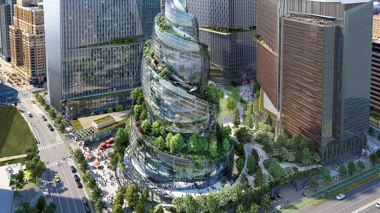 County grants approval for Amazon's helix-shaped HQ tower