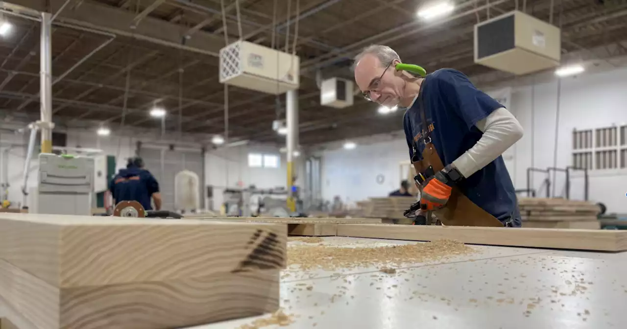 Rebuilding lives while building furniture: Purposeful Design focuses on expanding