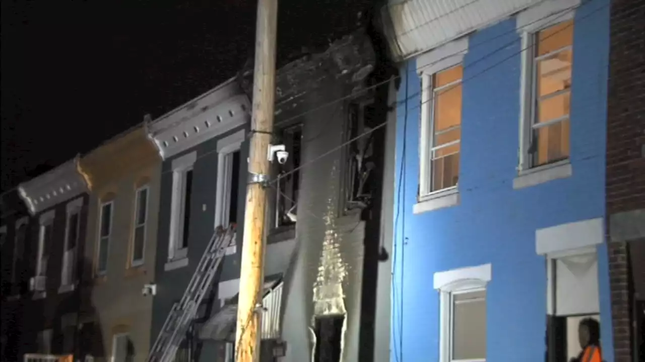 Officials: 4 dead, including 3 children after rowhome fire in Kensington