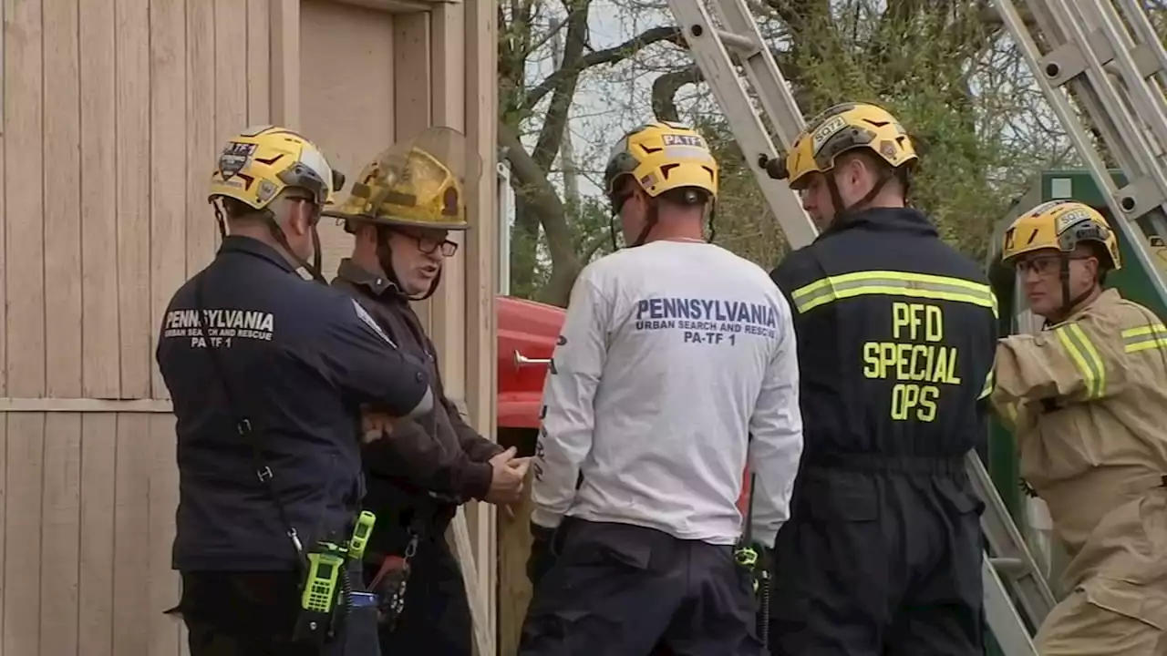 Southeastern Pa. Regional Task Force holds full-scale training event in Philadelphia