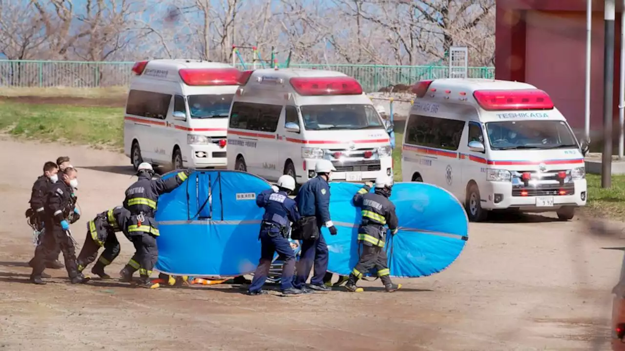 10 of 26 people from sunken Japan tour boat confirmed dead