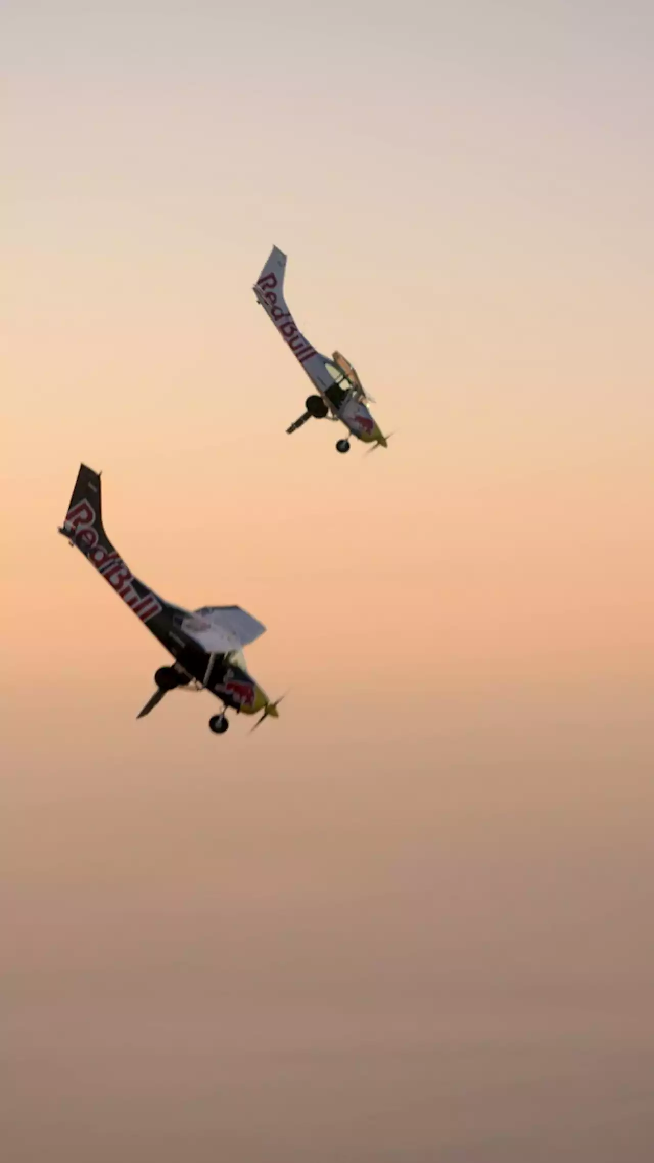 How to watch live as 2 pilots attempt to skydive into each other's freefalling unmanned planes