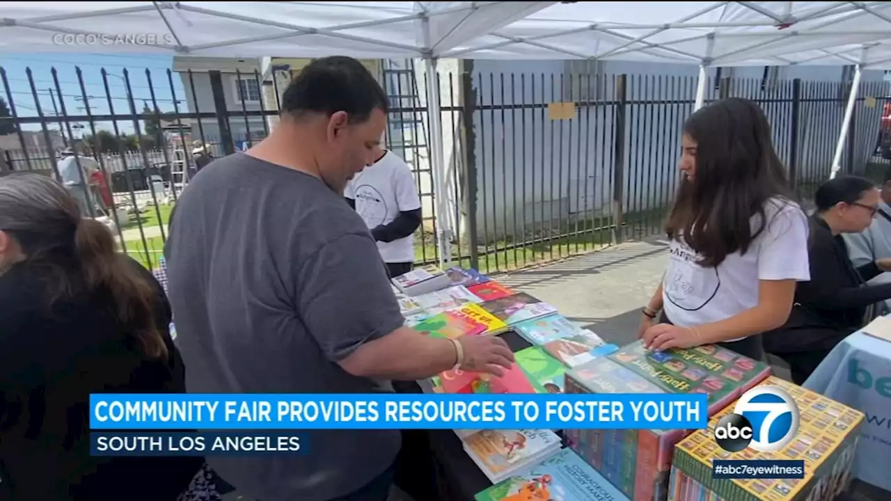 Foster children, low-income families receive much-needed resources at South LA community fair