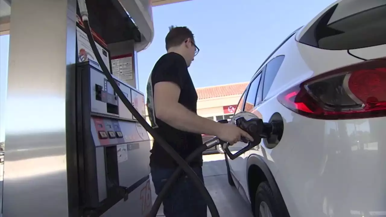 LA County's streak of falling gas prices ends after 25 days