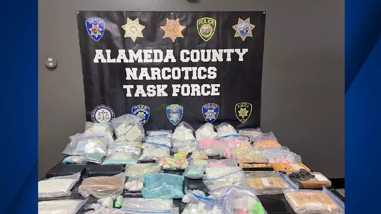 Massive drug bust: Northern California authorities recover over 92 pounds of illicit fentanyl