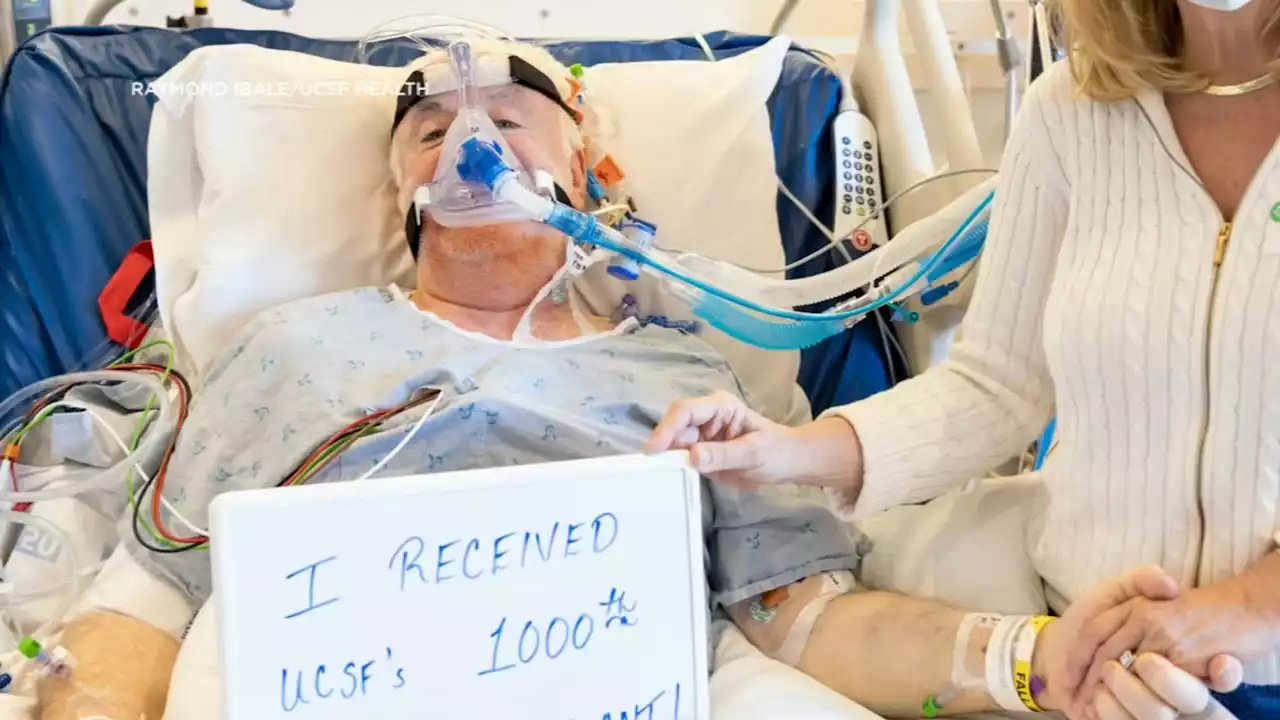 UCSF celebrates 1,000th lung transplant since program began in 1991