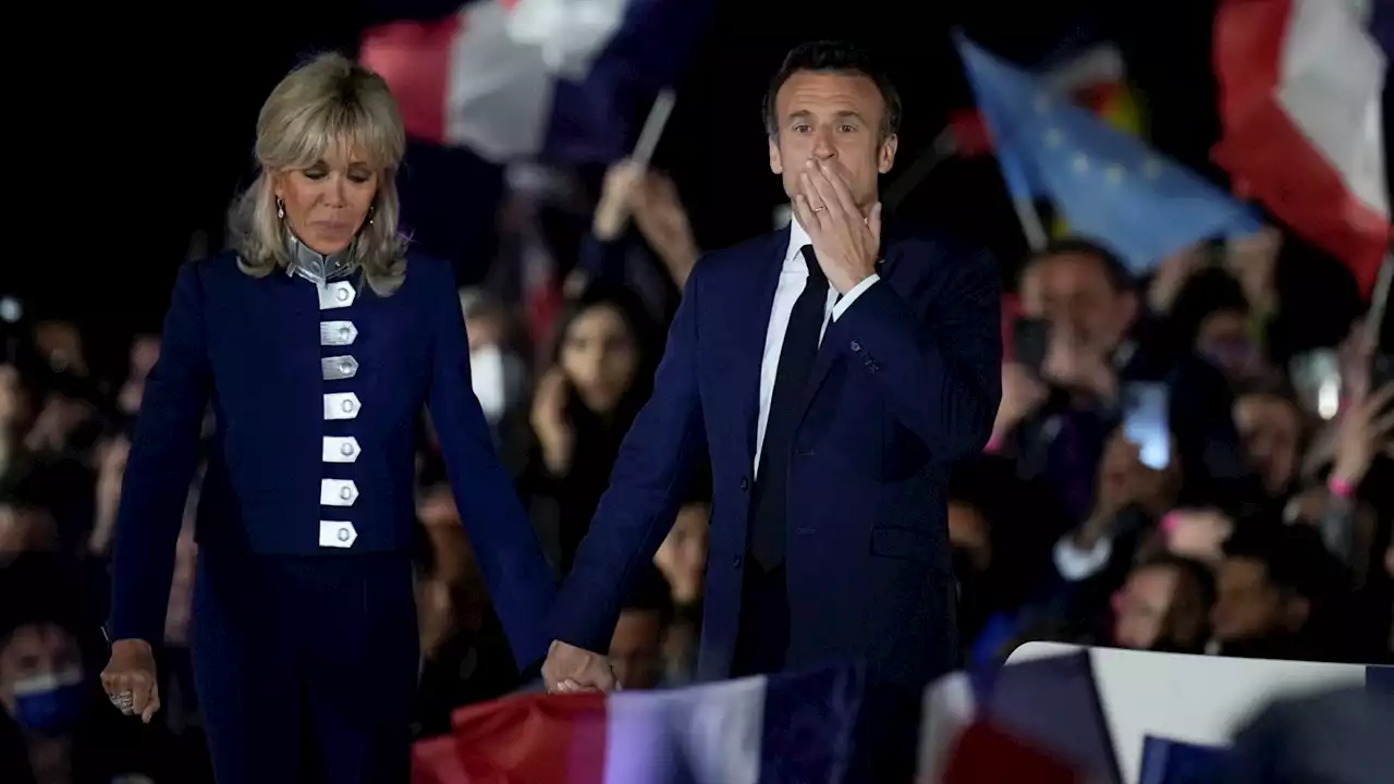 France's Macron is reelected but far-right rival raises game