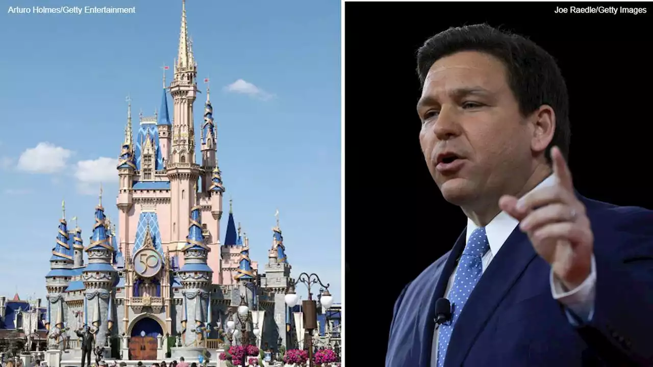 Florida rating agency wary as DeSantis signs Disney Bill, put on ‘negative watch’ rating