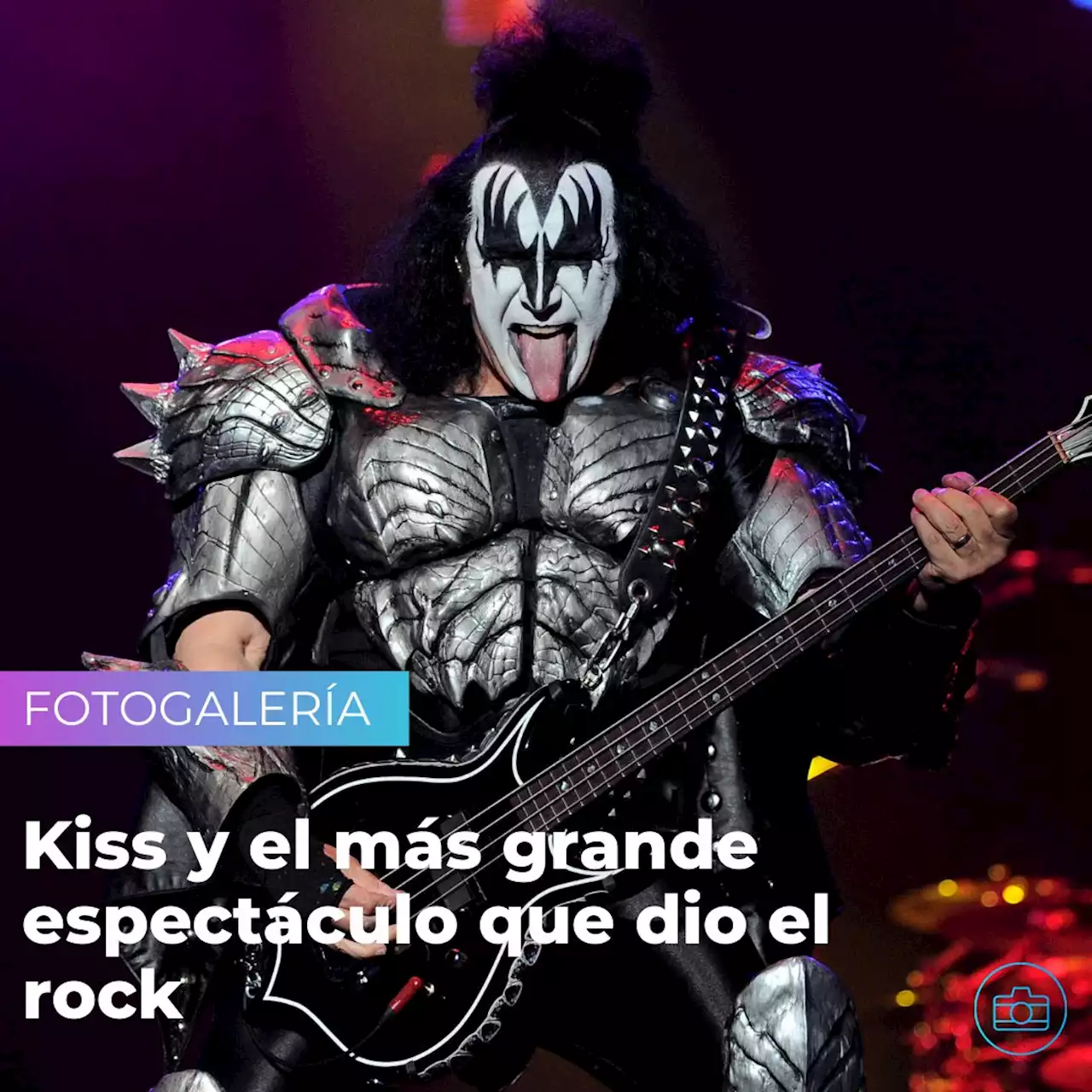 Kiss en el Campo de Polo: final a toda orquesta del más grande espectáculo que dio el rock