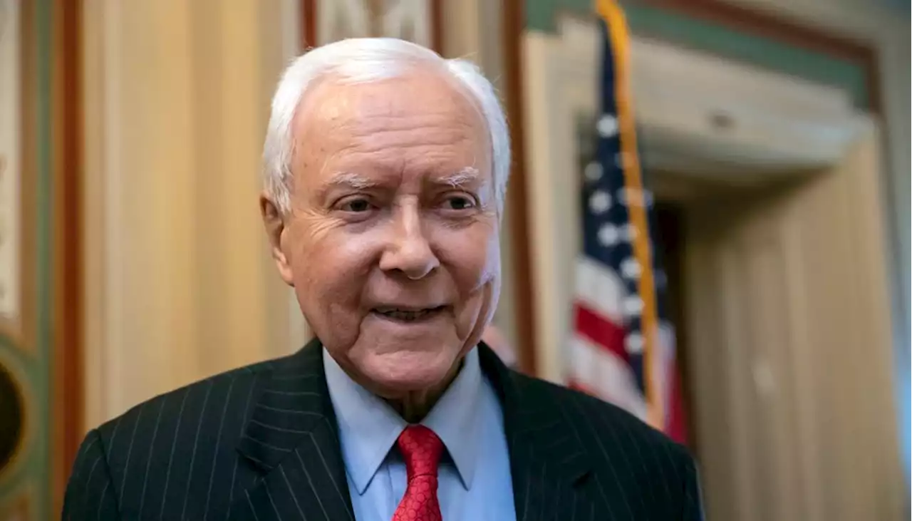 Long-serving Utah Senator Orrin Hatch dies at age 88